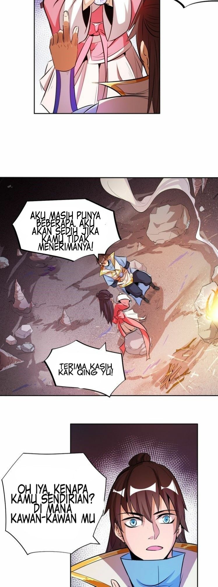 Return of The Avenger Chapter 9 - halaman 7