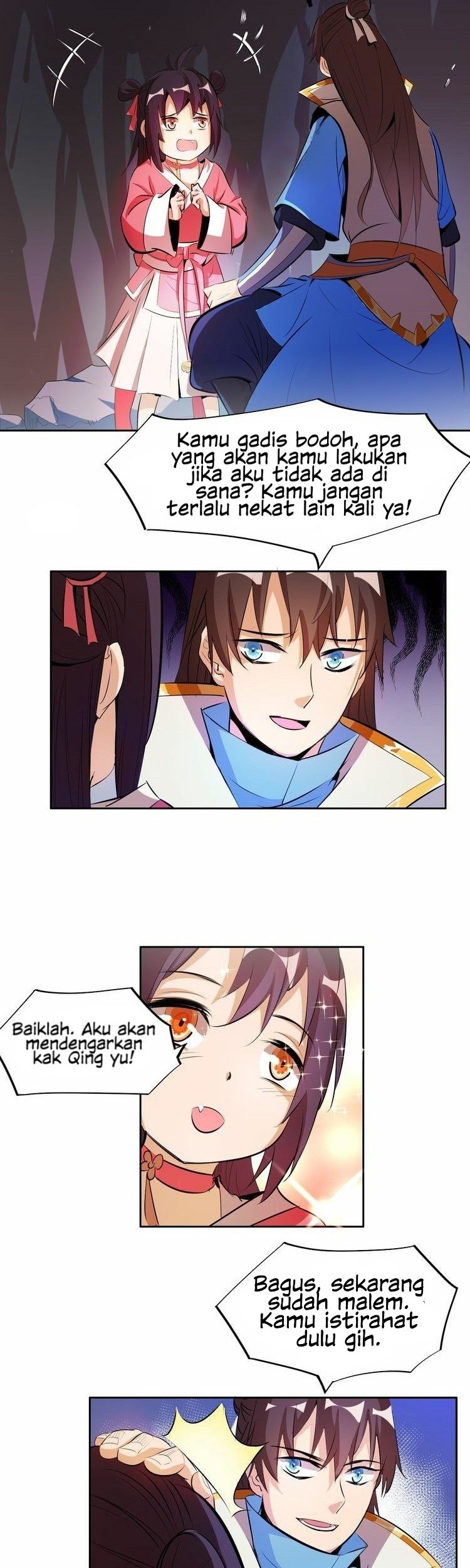Return of The Avenger Chapter 9 - halaman 9