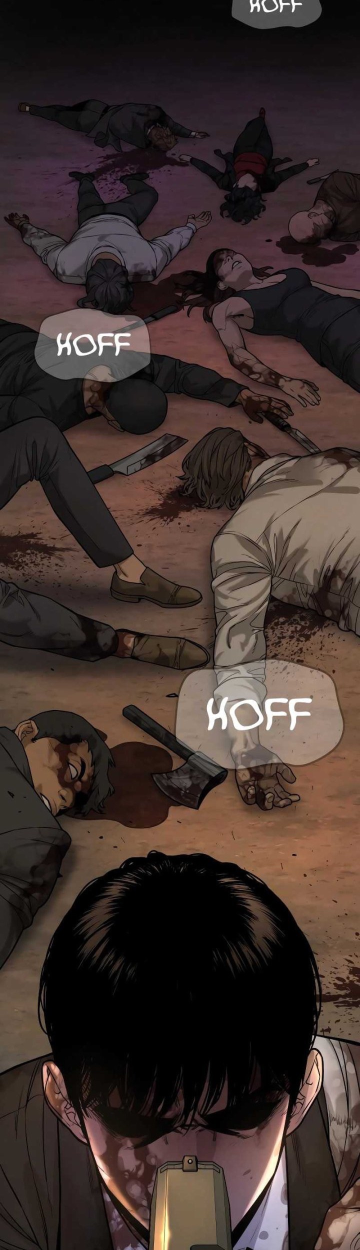 Return of the Bloodthirsty Police Chapter 1 - halaman 101