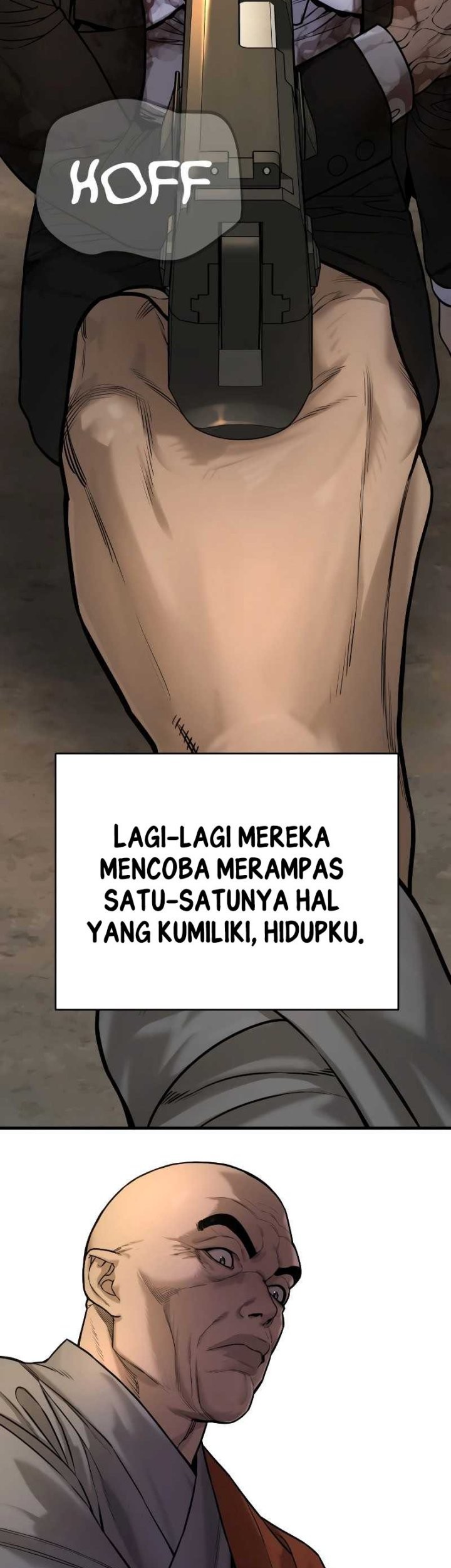 Return of the Bloodthirsty Police Chapter 1 - halaman 102