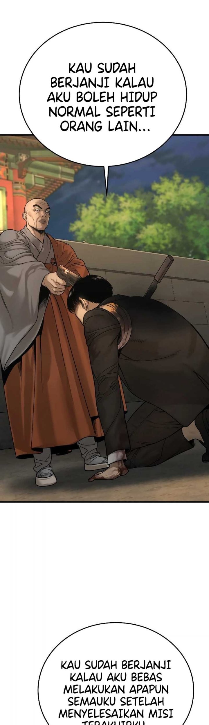 Return of the Bloodthirsty Police Chapter 1 - halaman 104