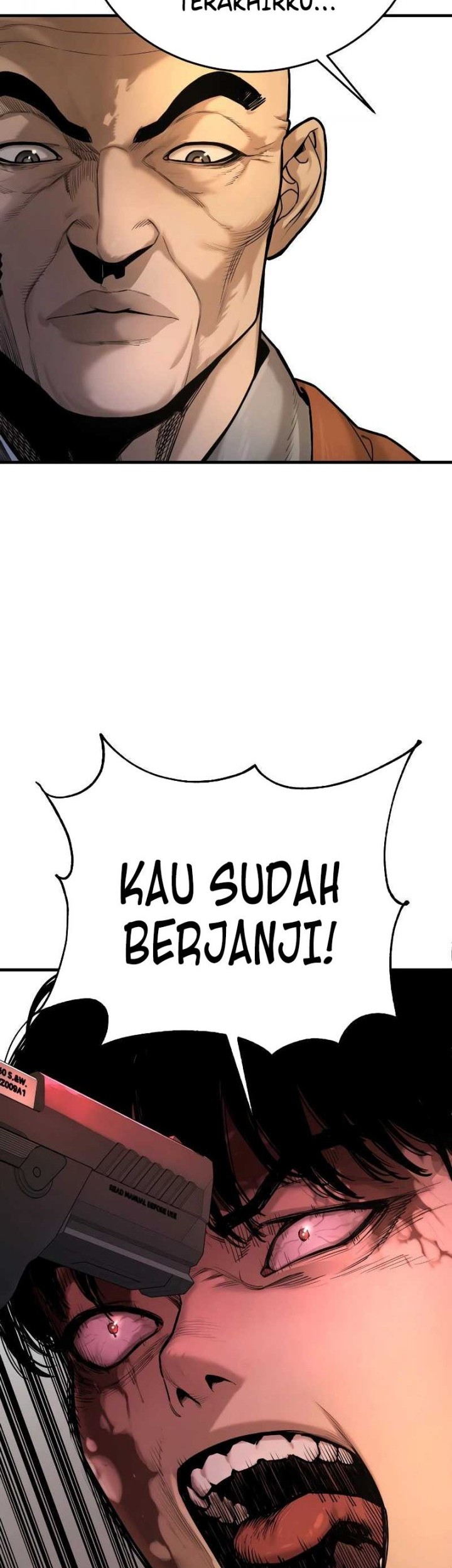 Return of the Bloodthirsty Police Chapter 1 - halaman 105