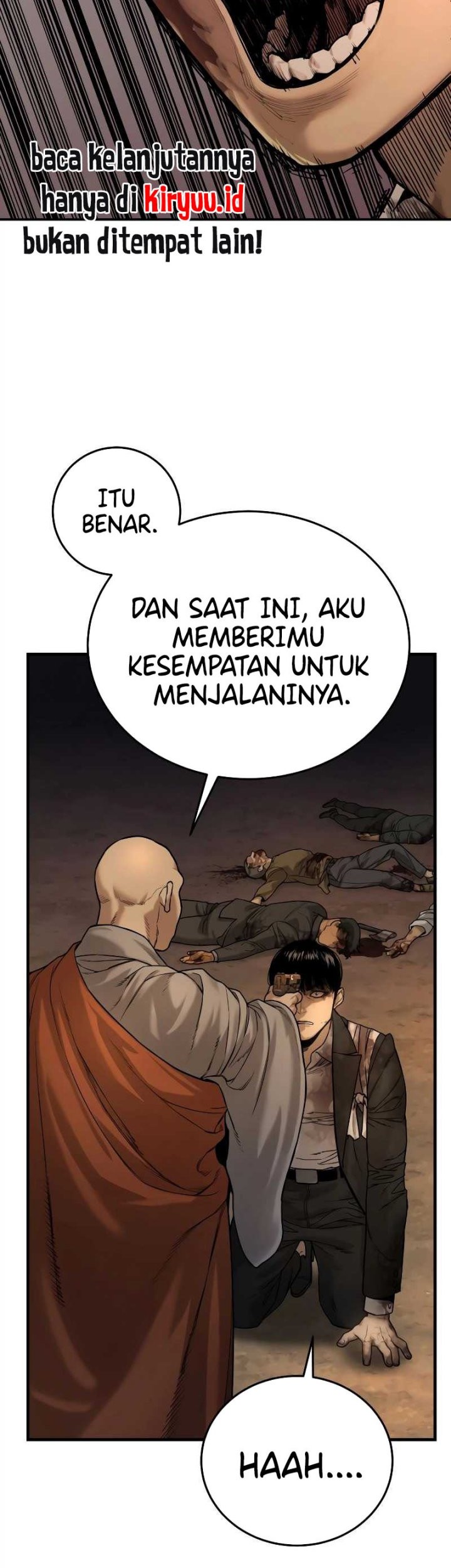 Return of the Bloodthirsty Police Chapter 1 - halaman 106