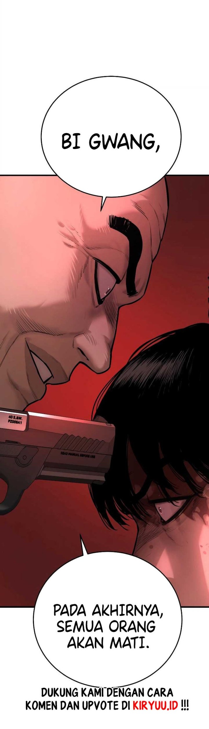 Return of the Bloodthirsty Police Chapter 1 - halaman 107