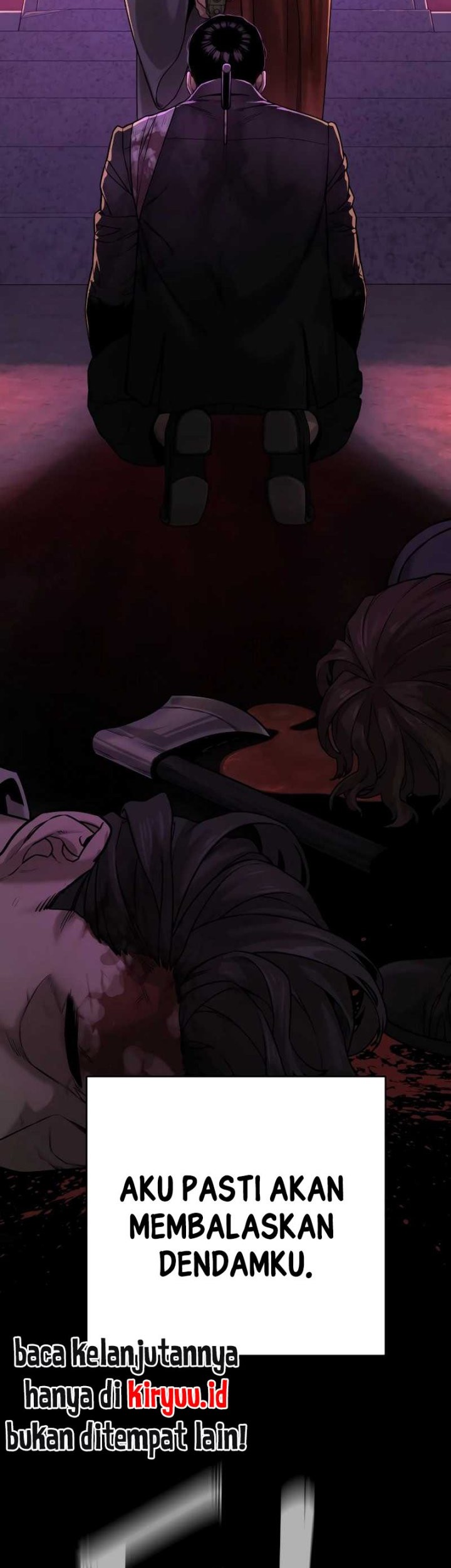 Return of the Bloodthirsty Police Chapter 1 - halaman 111