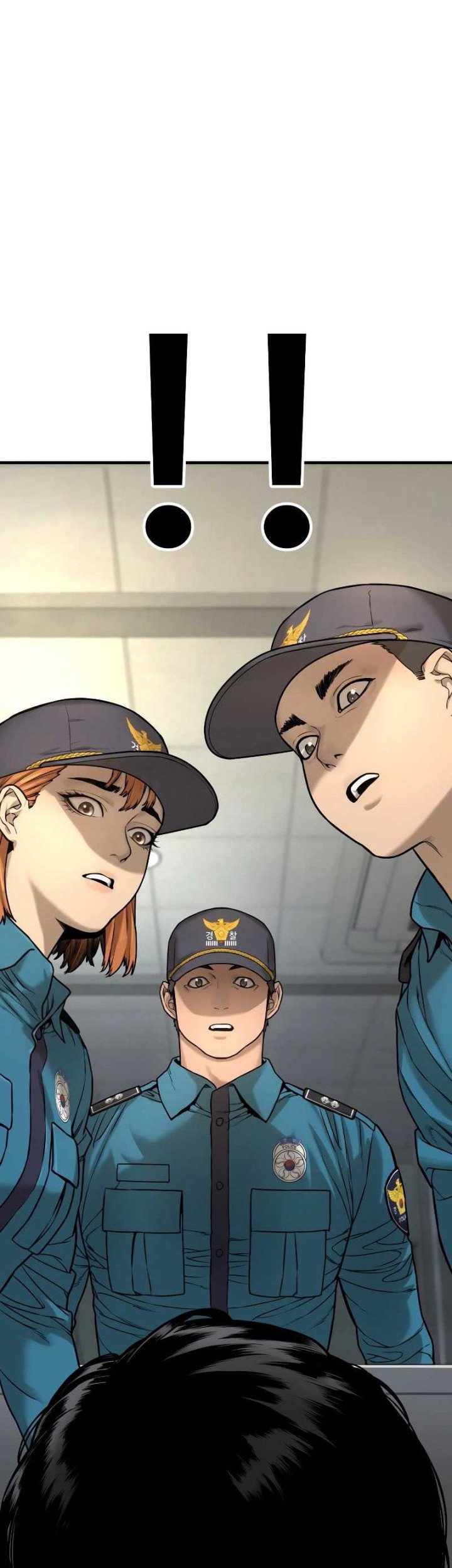 Return of the Bloodthirsty Police Chapter 1 - halaman 116