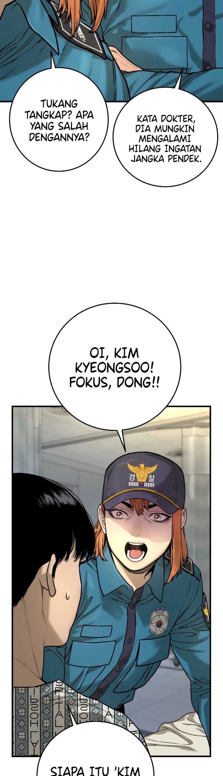 Return of the Bloodthirsty Police Chapter 1 - halaman 118