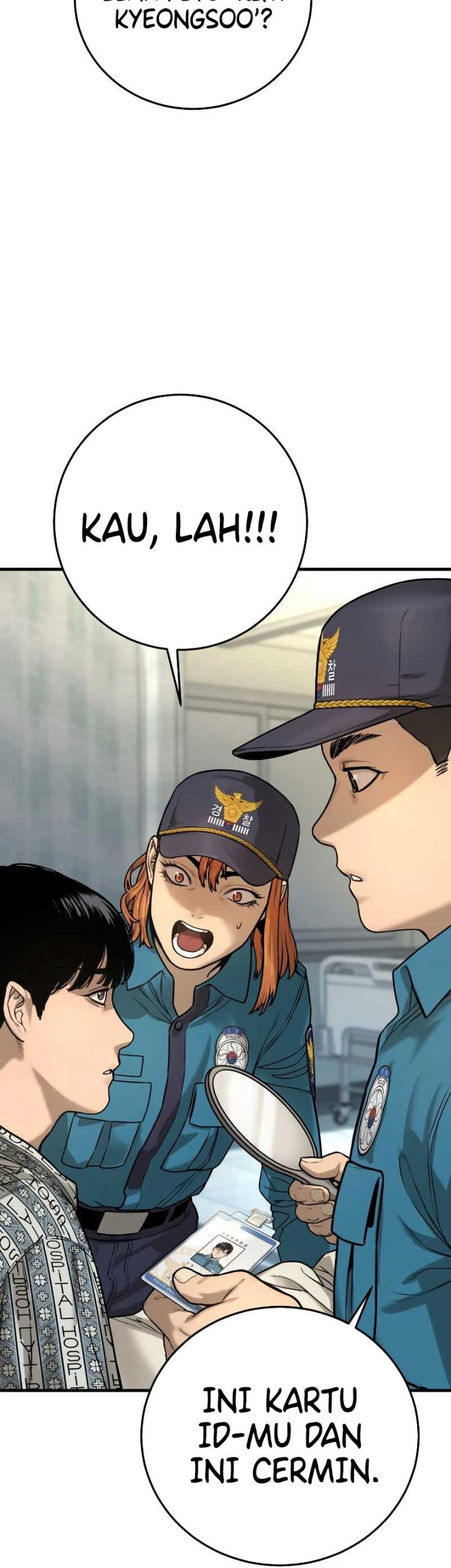 Return of the Bloodthirsty Police Chapter 1 - halaman 119