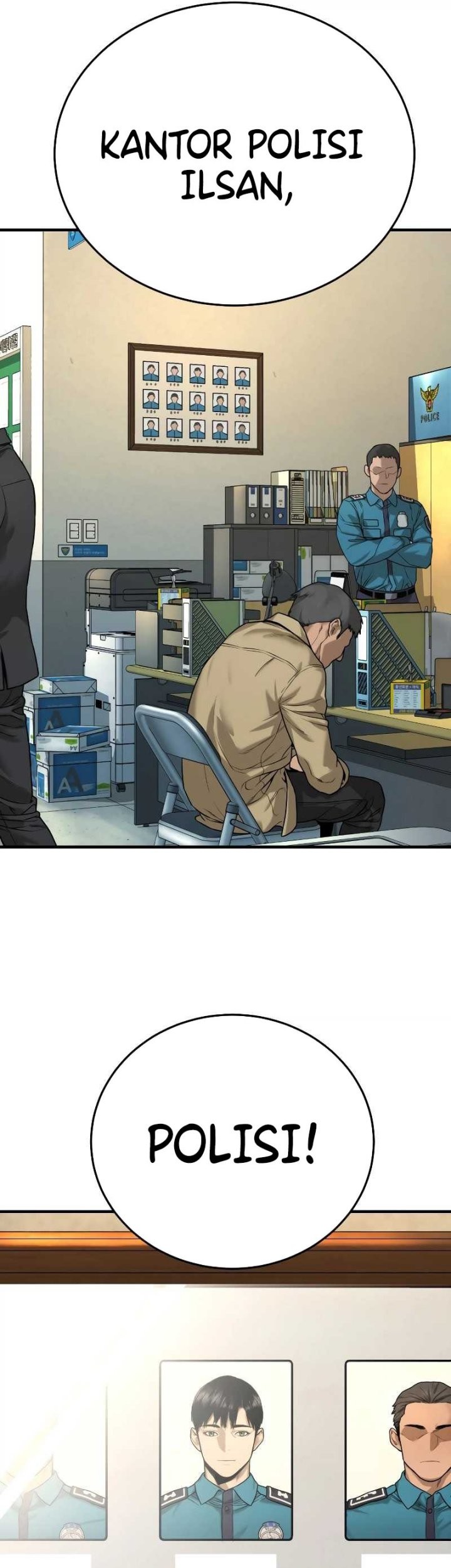 Return of the Bloodthirsty Police Chapter 1 - halaman 121