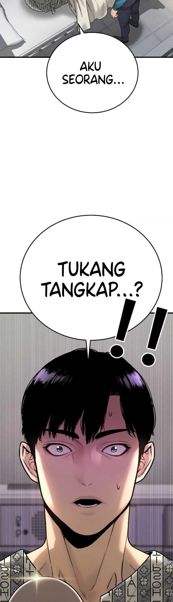 Return of the Bloodthirsty Police Chapter 1 - halaman 125