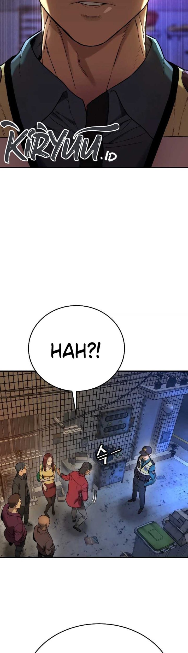 Return of the Bloodthirsty Police Chapter 1 - halaman 16