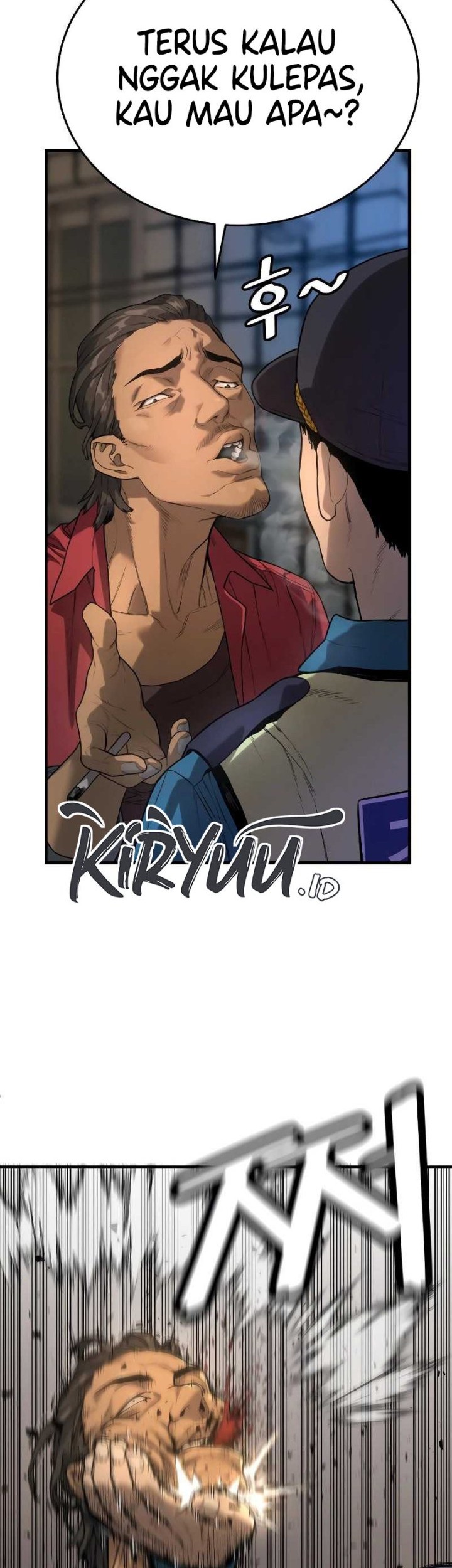 Return of the Bloodthirsty Police Chapter 1 - halaman 17