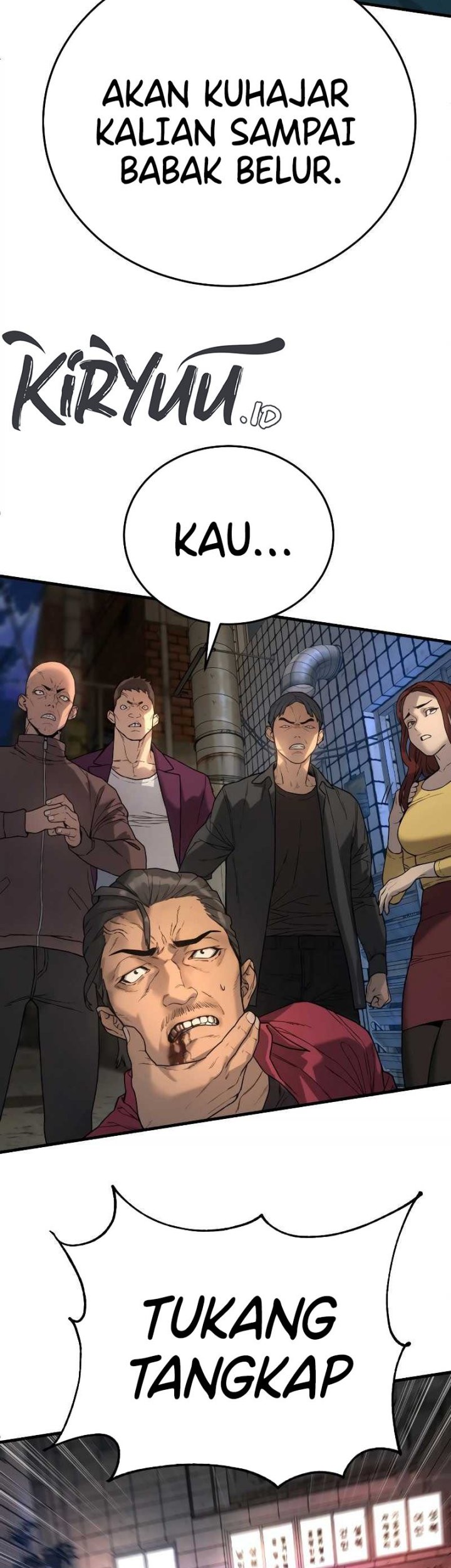 Return of the Bloodthirsty Police Chapter 1 - halaman 22