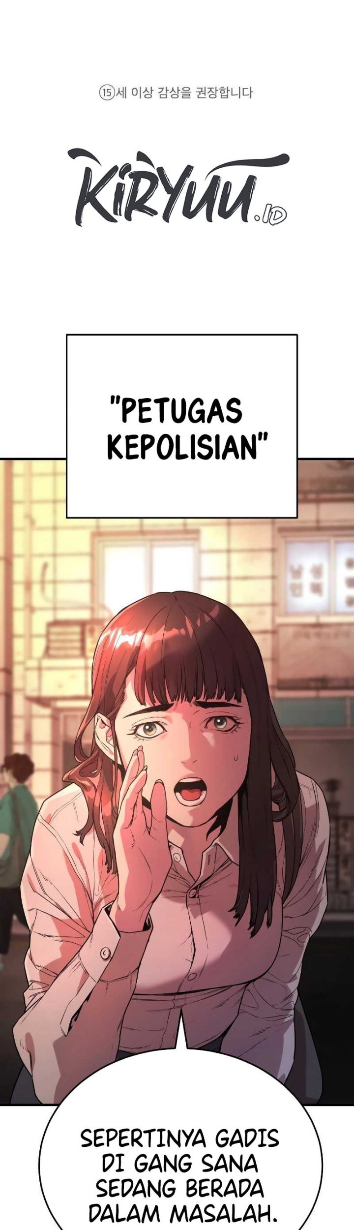 Return of the Bloodthirsty Police Chapter 1 - halaman 3