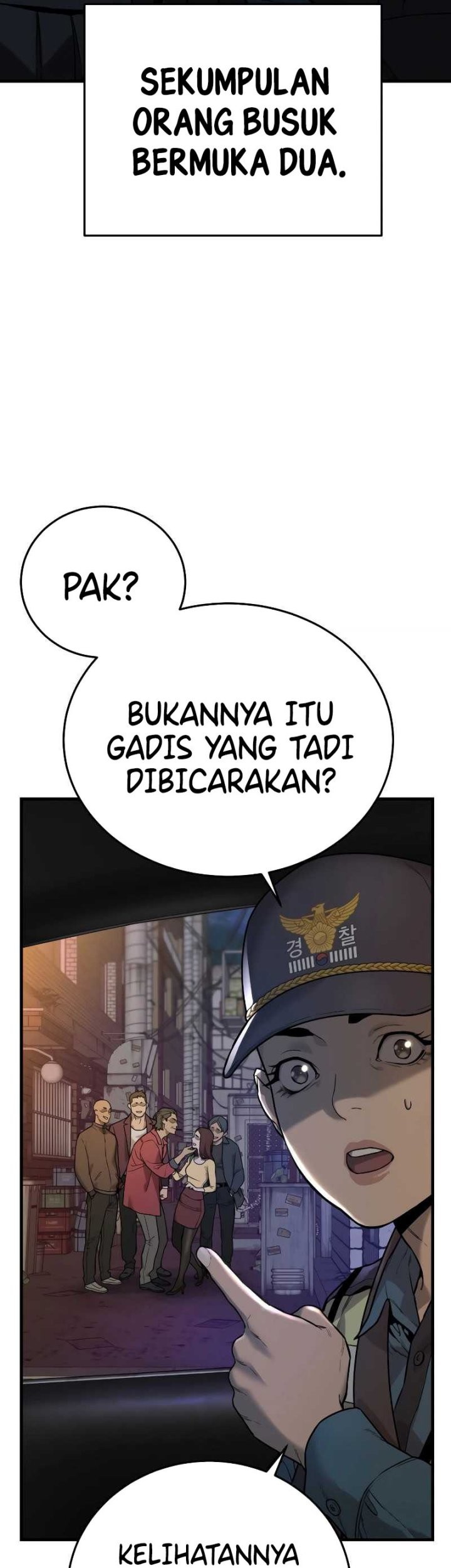Return of the Bloodthirsty Police Chapter 1 - halaman 7