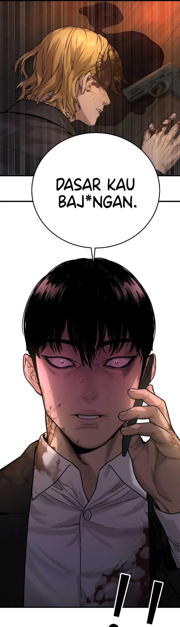 Return of the Bloodthirsty Police Chapter 1 - halaman 82