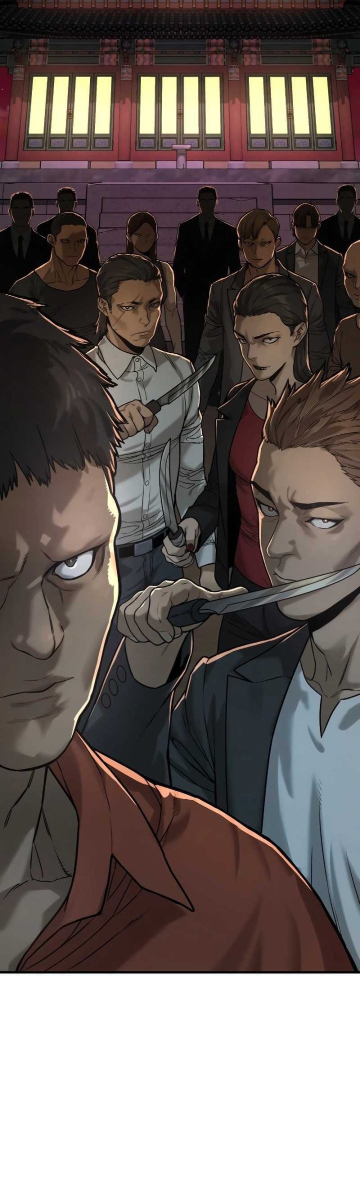 Return of the Bloodthirsty Police Chapter 1 - halaman 86