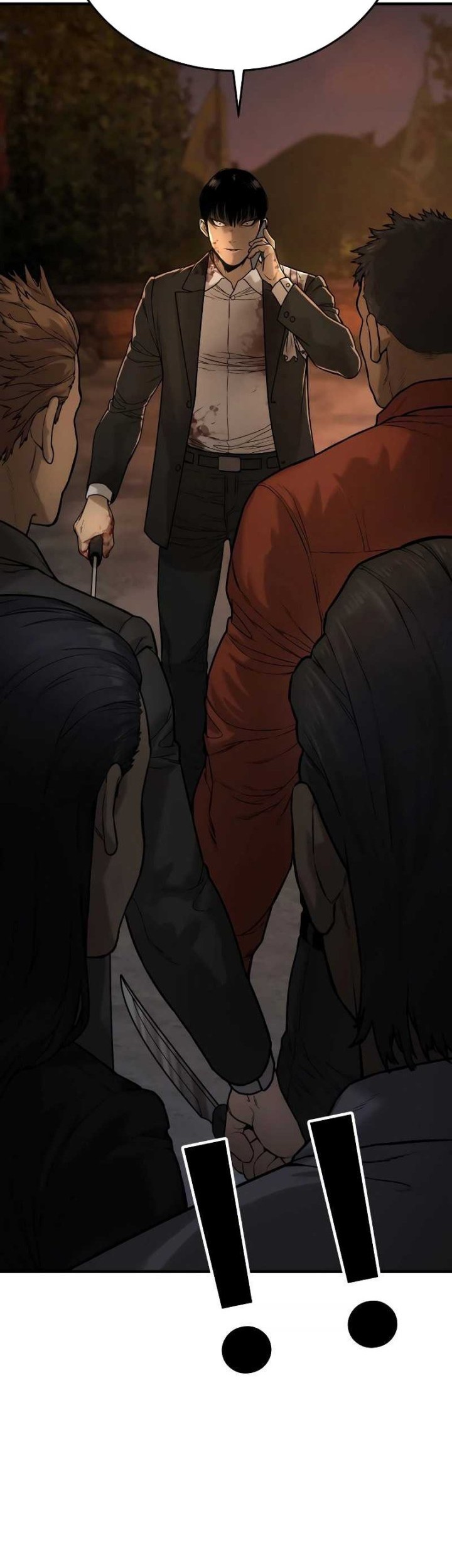 Return of the Bloodthirsty Police Chapter 1 - halaman 88