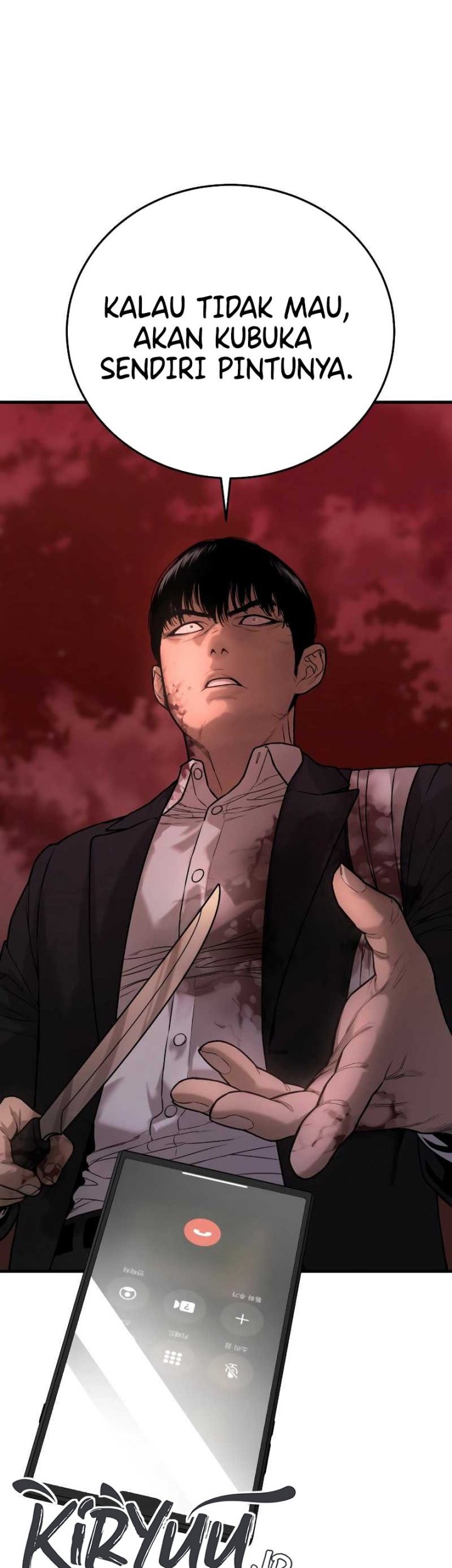 Return of the Bloodthirsty Police Chapter 1 - halaman 89