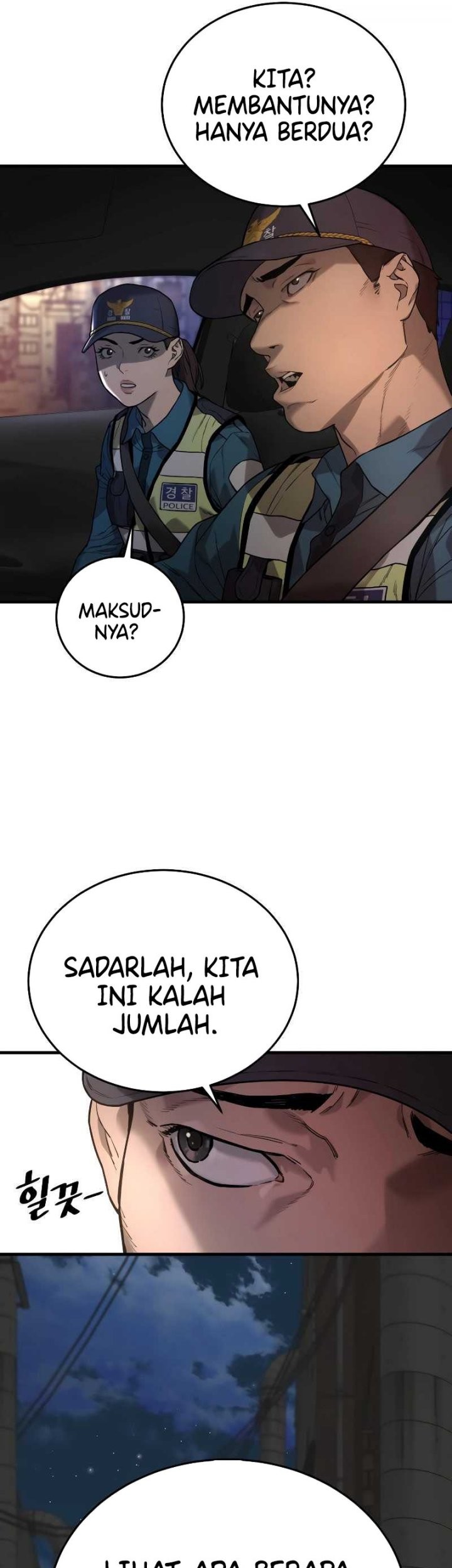 Return of the Bloodthirsty Police Chapter 1 - halaman 9