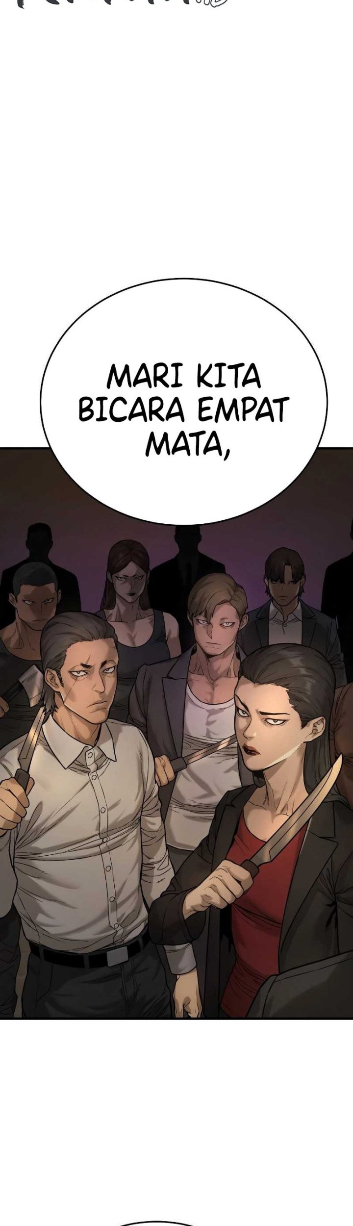 Return of the Bloodthirsty Police Chapter 1 - halaman 90