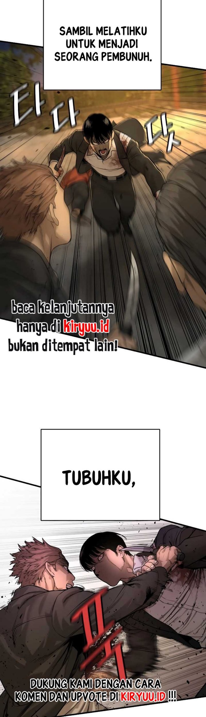 Return of the Bloodthirsty Police Chapter 1 - halaman 96