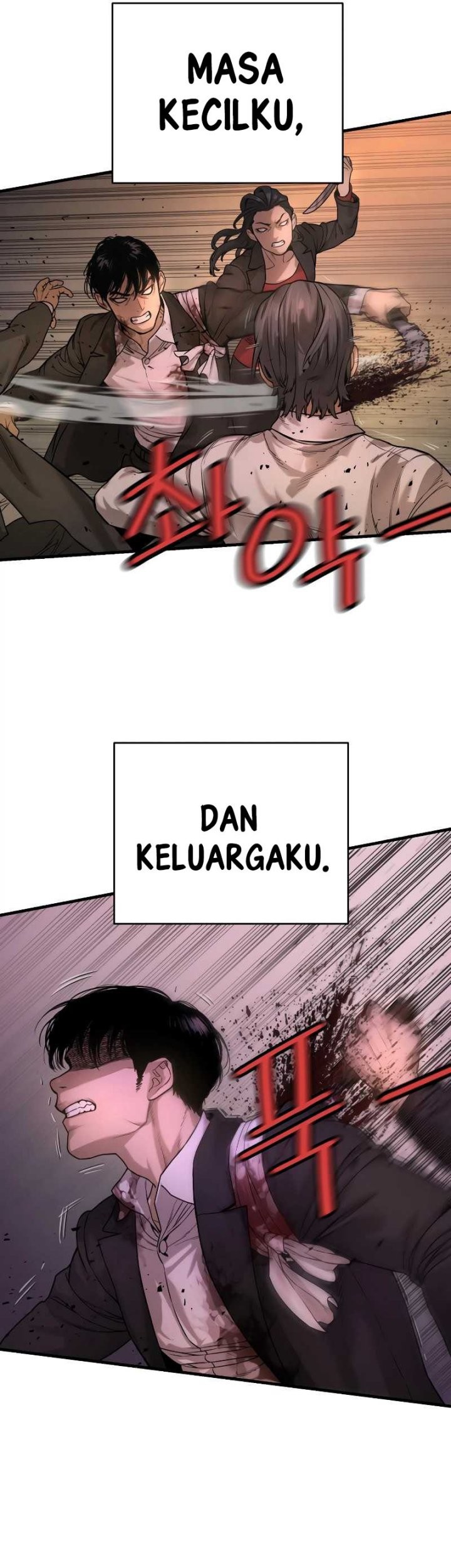 Return of the Bloodthirsty Police Chapter 1 - halaman 98