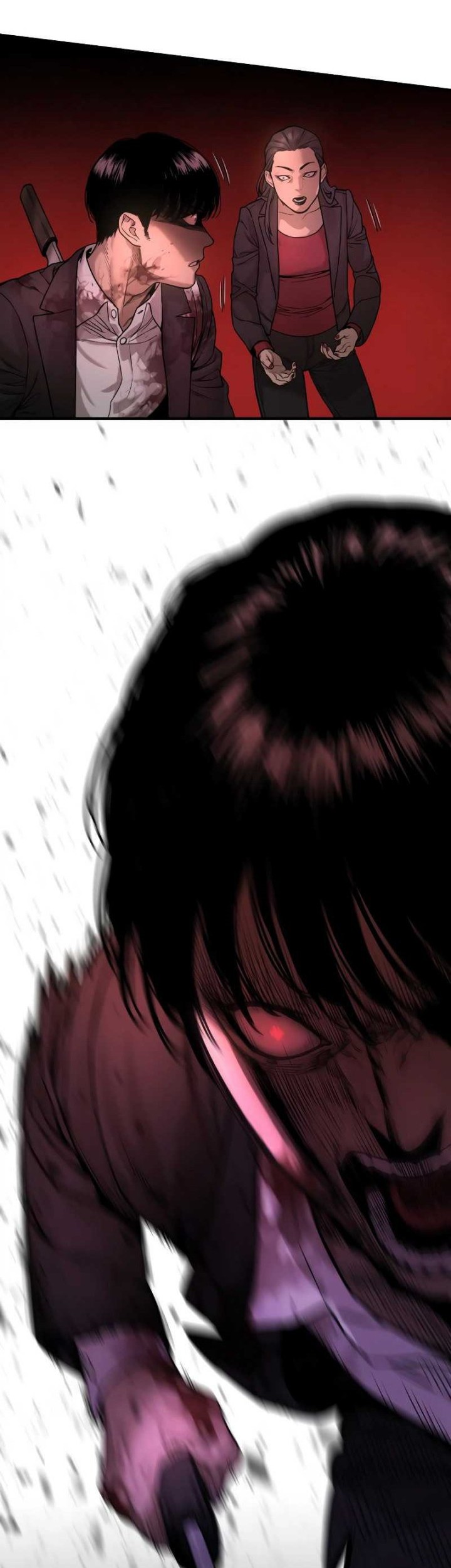 Return of the Bloodthirsty Police Chapter 1 - halaman 99