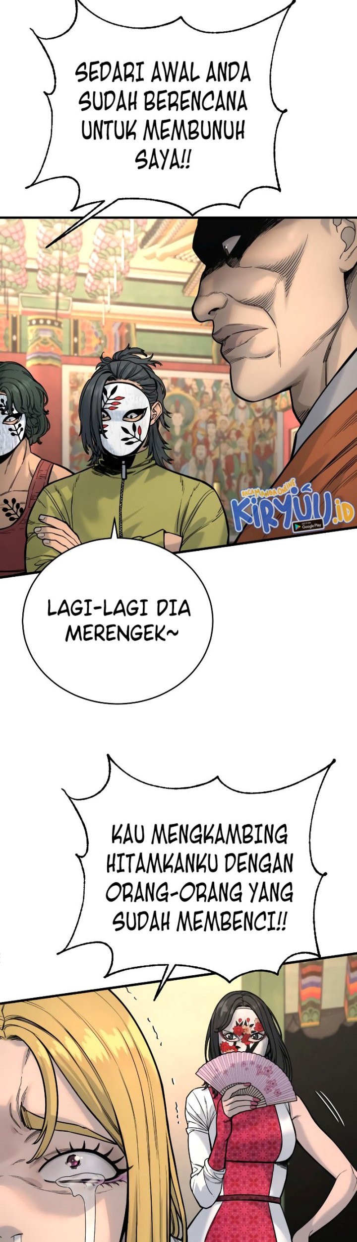 Return of the Bloodthirsty Police Chapter 10 - halaman 13