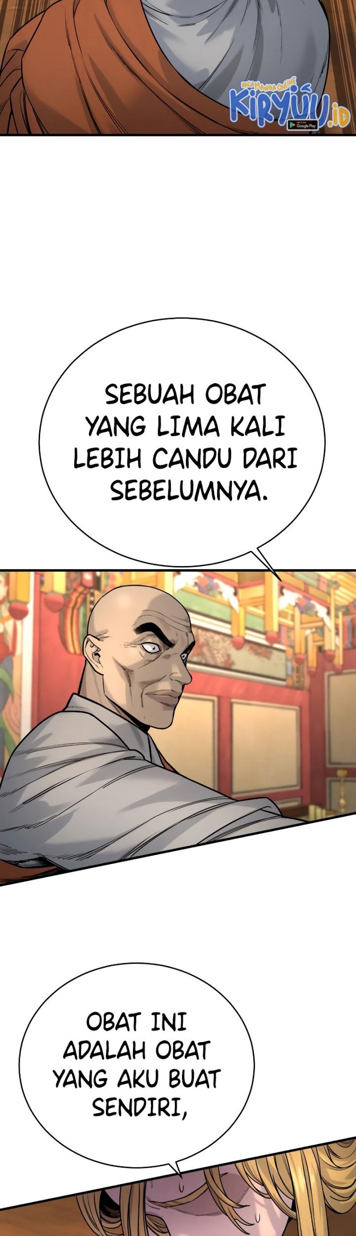 Return of the Bloodthirsty Police Chapter 10 - halaman 21
