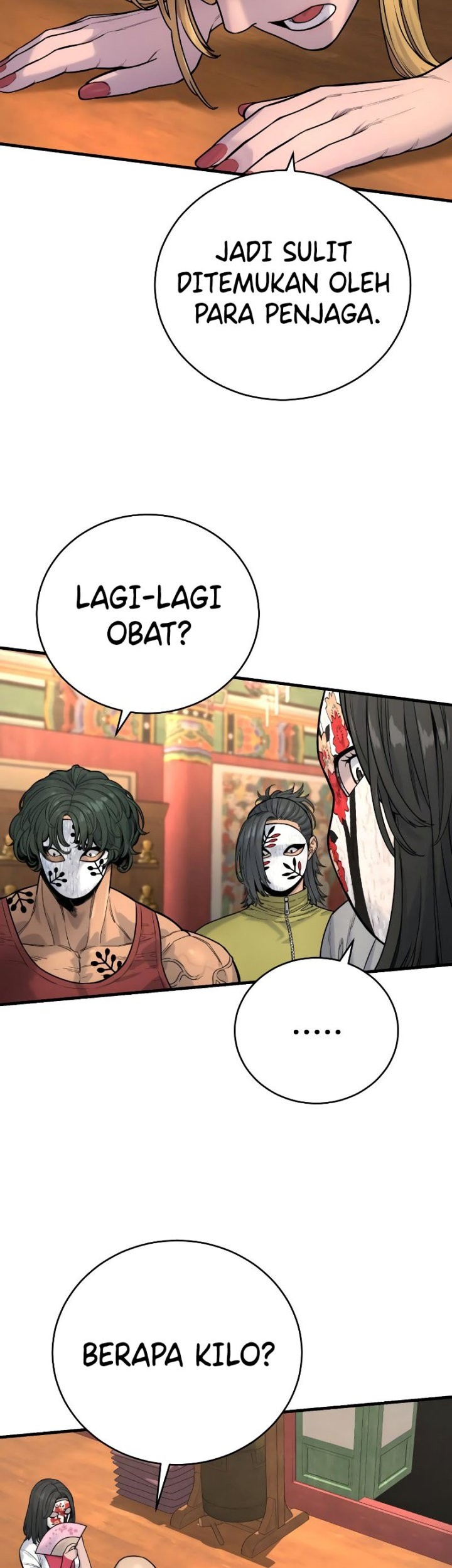 Return of the Bloodthirsty Police Chapter 10 - halaman 22