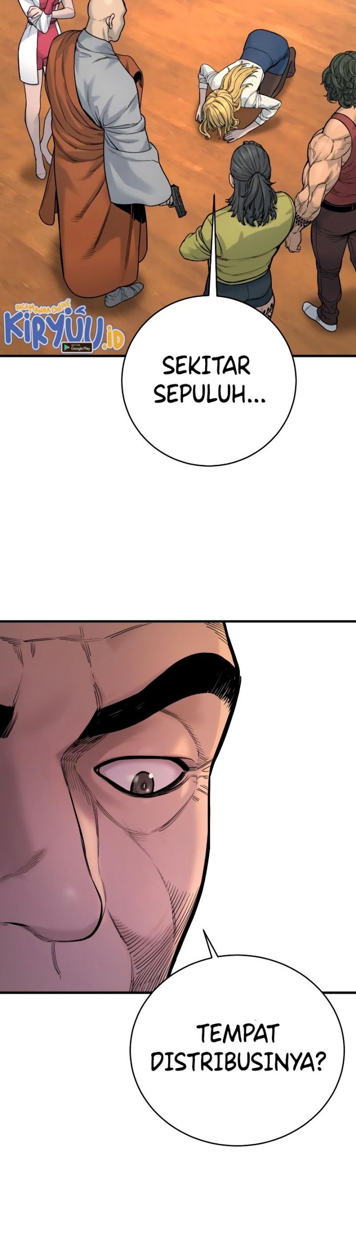 Return of the Bloodthirsty Police Chapter 10 - halaman 23