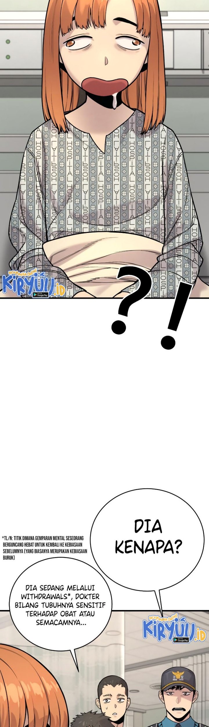 Return of the Bloodthirsty Police Chapter 10 - halaman 31