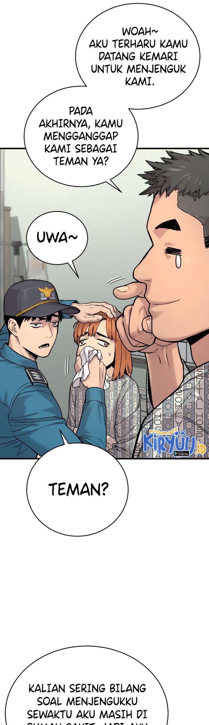 Return of the Bloodthirsty Police Chapter 10 - halaman 34