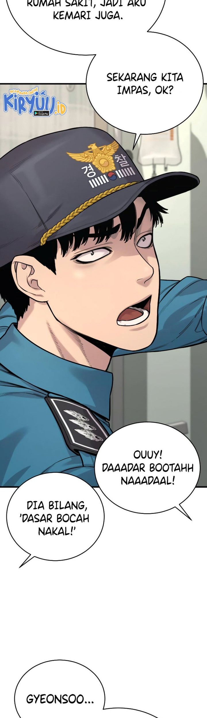 Return of the Bloodthirsty Police Chapter 10 - halaman 35