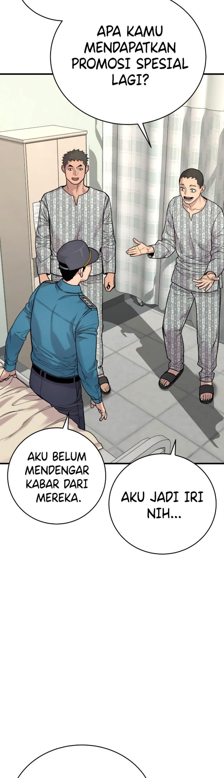 Return of the Bloodthirsty Police Chapter 10 - halaman 36