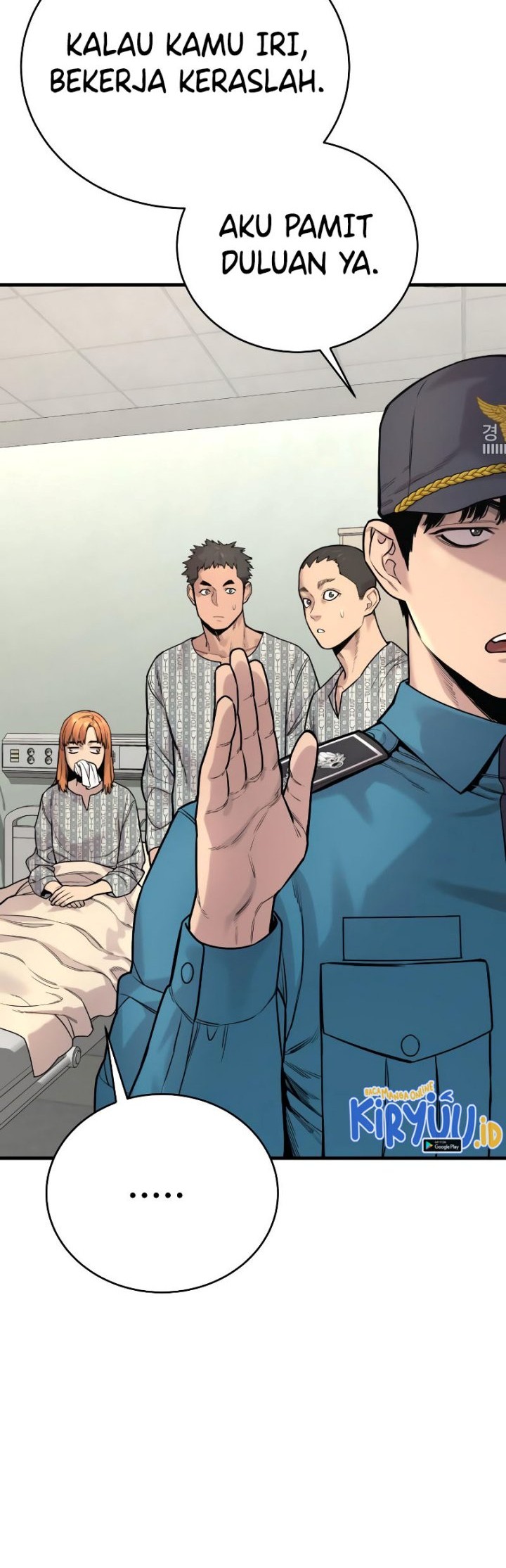 Return of the Bloodthirsty Police Chapter 10 - halaman 37