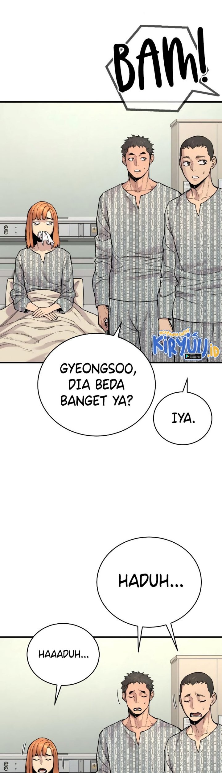 Return of the Bloodthirsty Police Chapter 10 - halaman 38