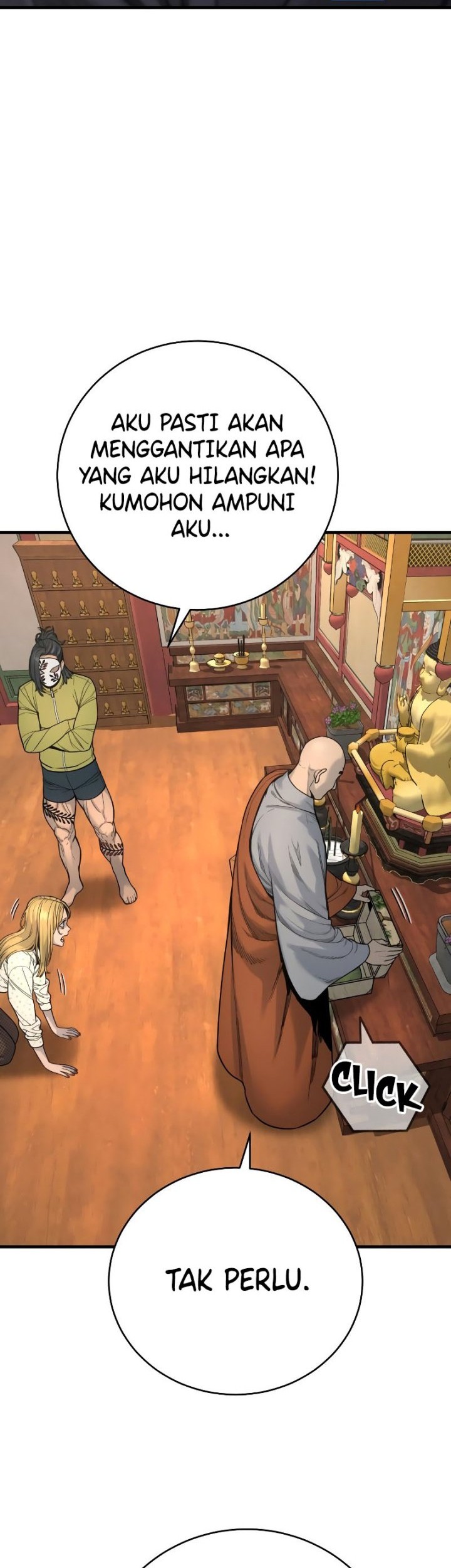 Return of the Bloodthirsty Police Chapter 10 - halaman 4