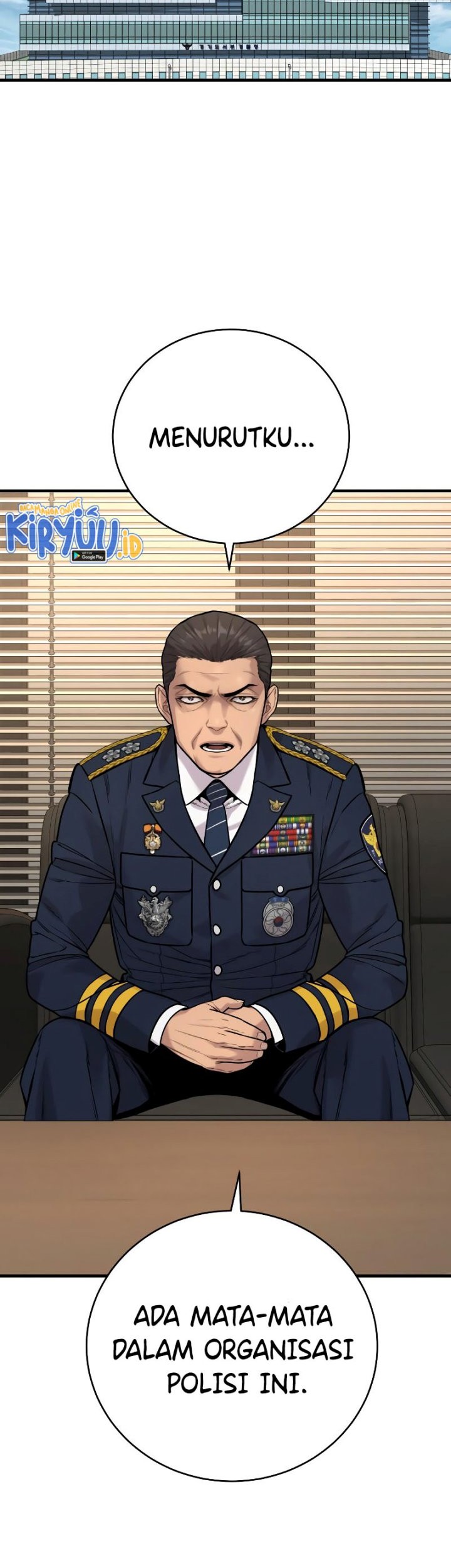 Return of the Bloodthirsty Police Chapter 10 - halaman 40
