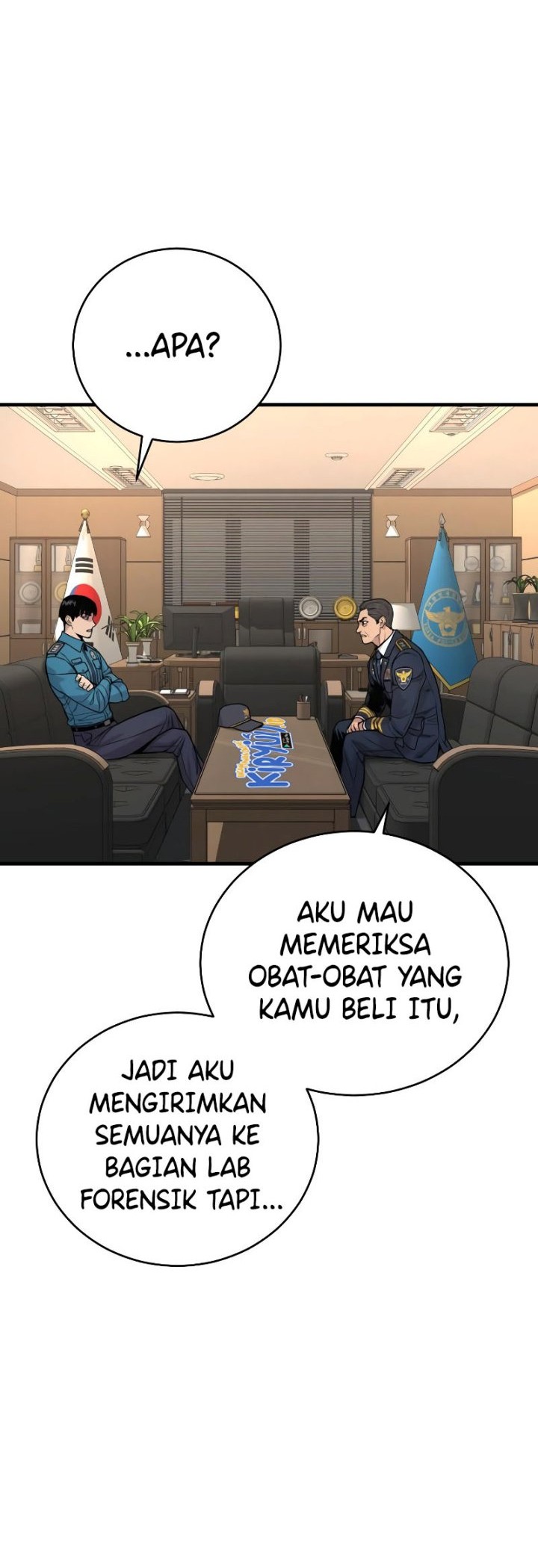 Return of the Bloodthirsty Police Chapter 10 - halaman 41