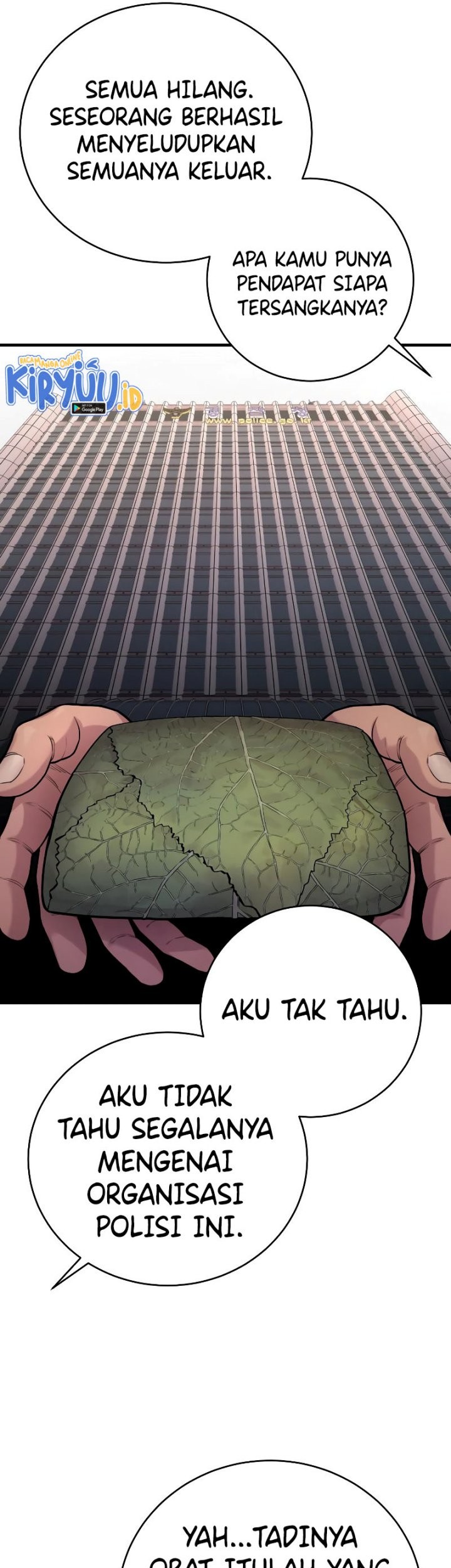 Return of the Bloodthirsty Police Chapter 10 - halaman 42