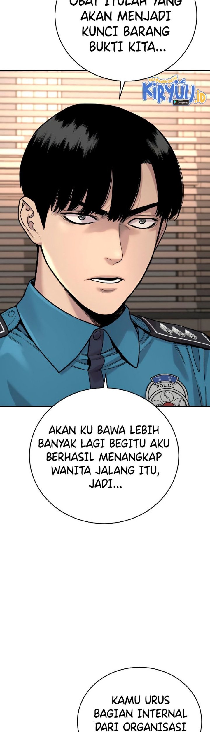 Return of the Bloodthirsty Police Chapter 10 - halaman 43