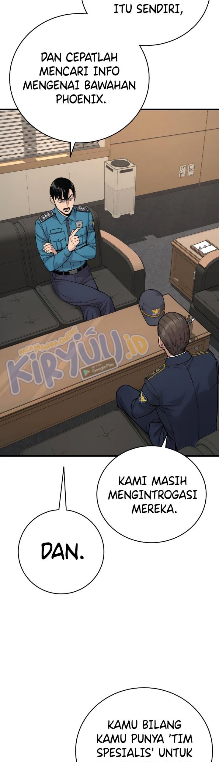 Return of the Bloodthirsty Police Chapter 10 - halaman 44