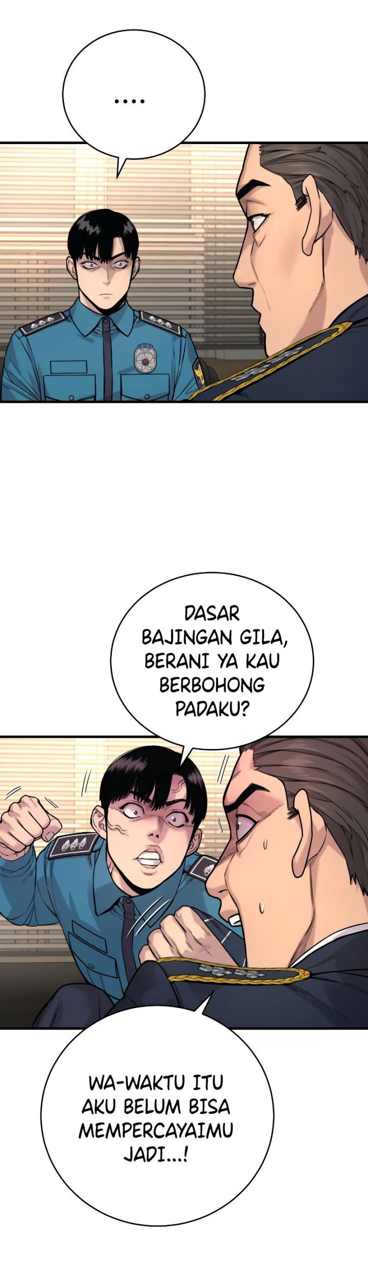 Return of the Bloodthirsty Police Chapter 10 - halaman 47