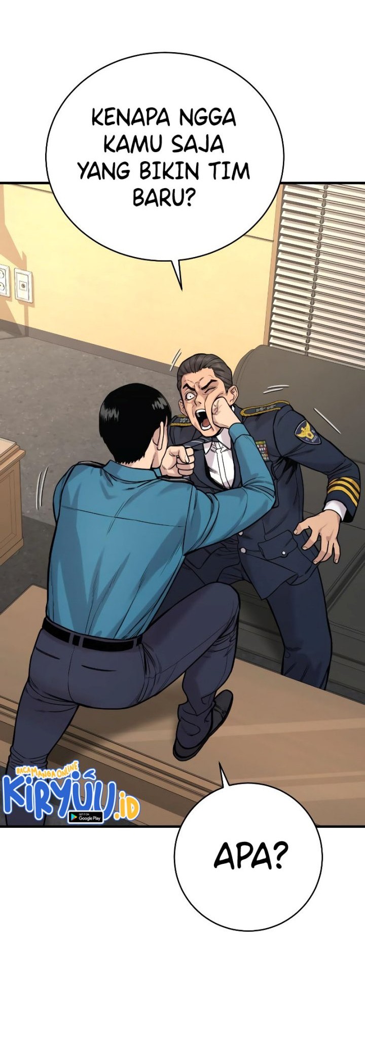 Return of the Bloodthirsty Police Chapter 10 - halaman 49