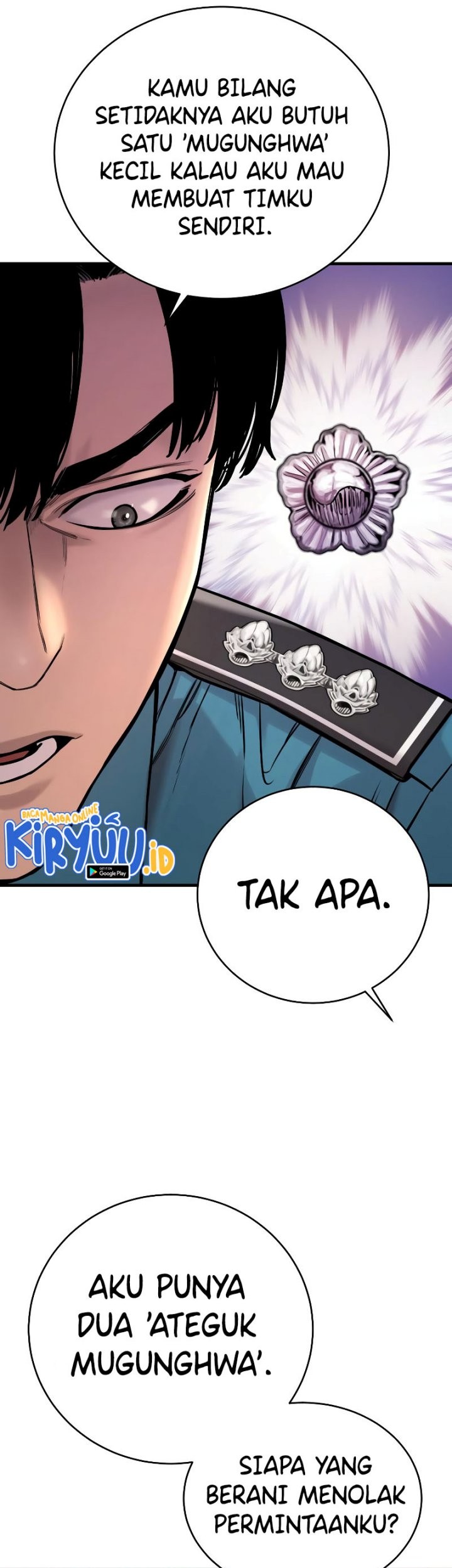 Return of the Bloodthirsty Police Chapter 10 - halaman 50