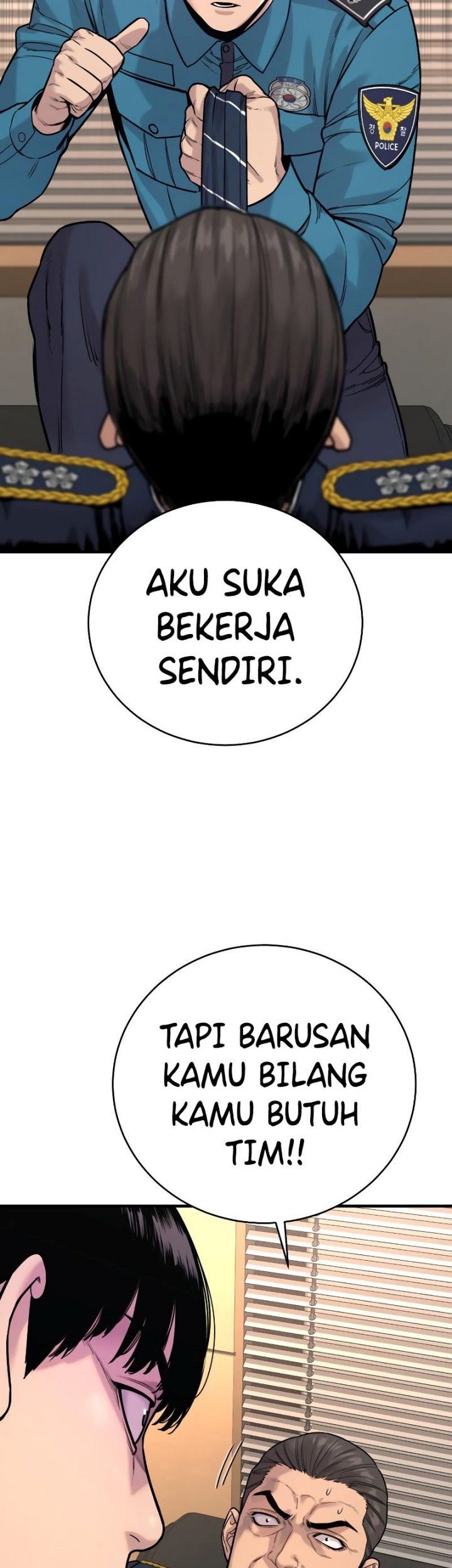 Return of the Bloodthirsty Police Chapter 10 - halaman 52