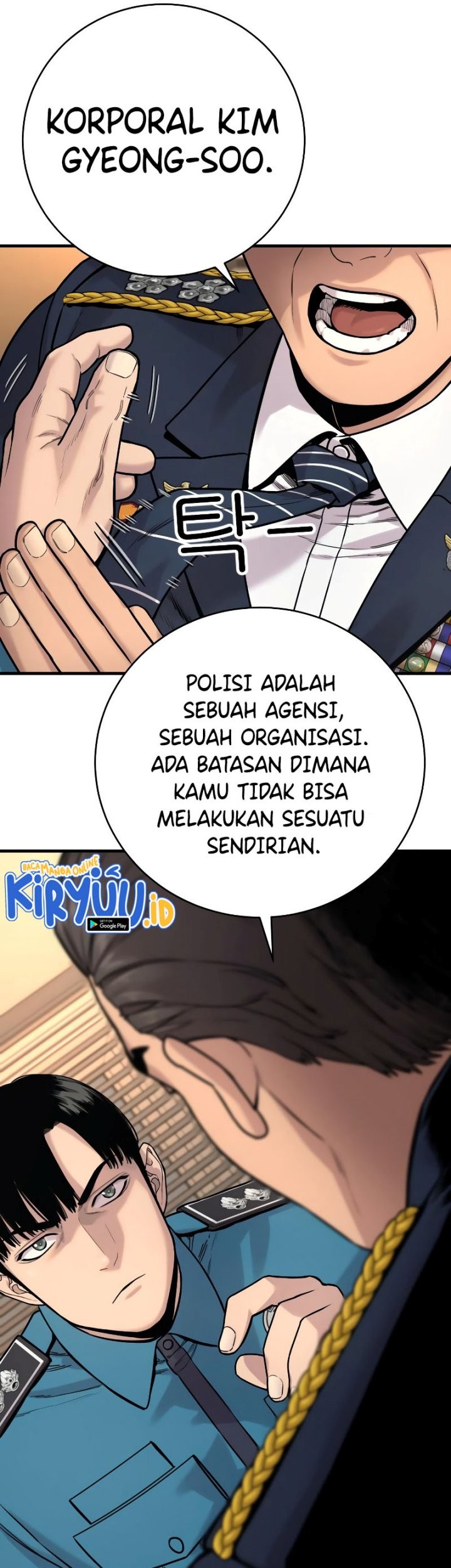 Return of the Bloodthirsty Police Chapter 10 - halaman 54