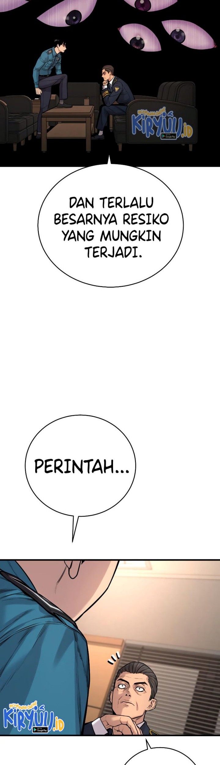Return of the Bloodthirsty Police Chapter 10 - halaman 57
